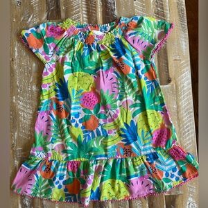 Mini Boden coverup/dress size 7-8